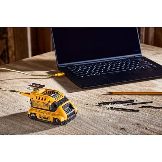 DEWALT DCB094K 20V MAX USB-C Charging System - Image 2