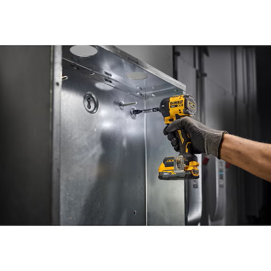 DEWALT DCF870B 20V MAX XR 1/4" Quiet Hydraulic Impact Driver (Tool Only) - Image 7