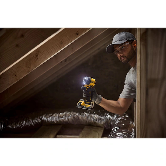 DEWALT DCF870B 20V MAX XR 1/4" Quiet Hydraulic Impact Driver (Tool Only) - Image 8