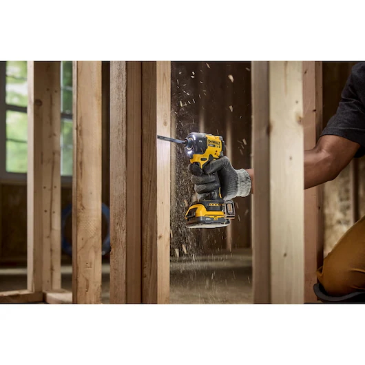 DEWALT DCF870B 20V MAX XR 1/4" Quiet Hydraulic Impact Driver (Tool Only) - Image 10