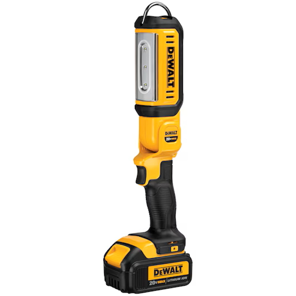 DEWALT DCL050 20V MAX LED Hand Held Area Light (1000 and 300 Lumens) - Image 2
