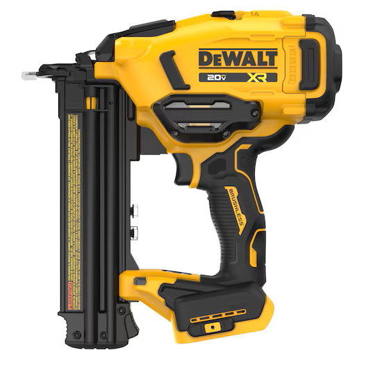 DEWALT DCN210B 20V MAX* XR® Cordless 18GA Brad Nailer (Tool Only) - Image 2