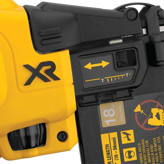 DEWALT DCN680B 20V MAX 18GA Brad Nailer (Tool Only) - Image 3