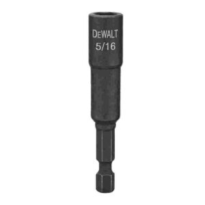 DEWALT DW2222IRB 5/16" Drive Impact Ready Magnetic Nutsetter, 1/4"