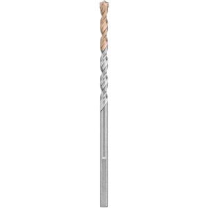 DEWALT DW5225B25 1/4" x 6" Concrete Drill Bit, Flat Shank
