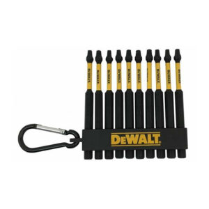 DEWALT DWA3SQ2IRCARC Flex Torq 3 1/2" 2SQ 10PK DR Carabiner Set