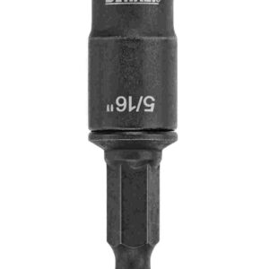 DEWALT DWADEND14516 2" Double-Ended Detachable Nut Driver, 1/4 + 5/16