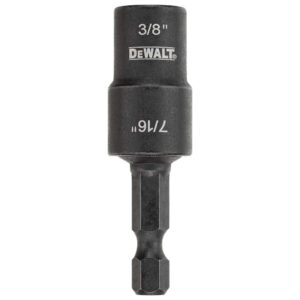 DEWALT DWADEND38716 2" Double-Ended Detachable Nut Driver, 3/8 + 7/16