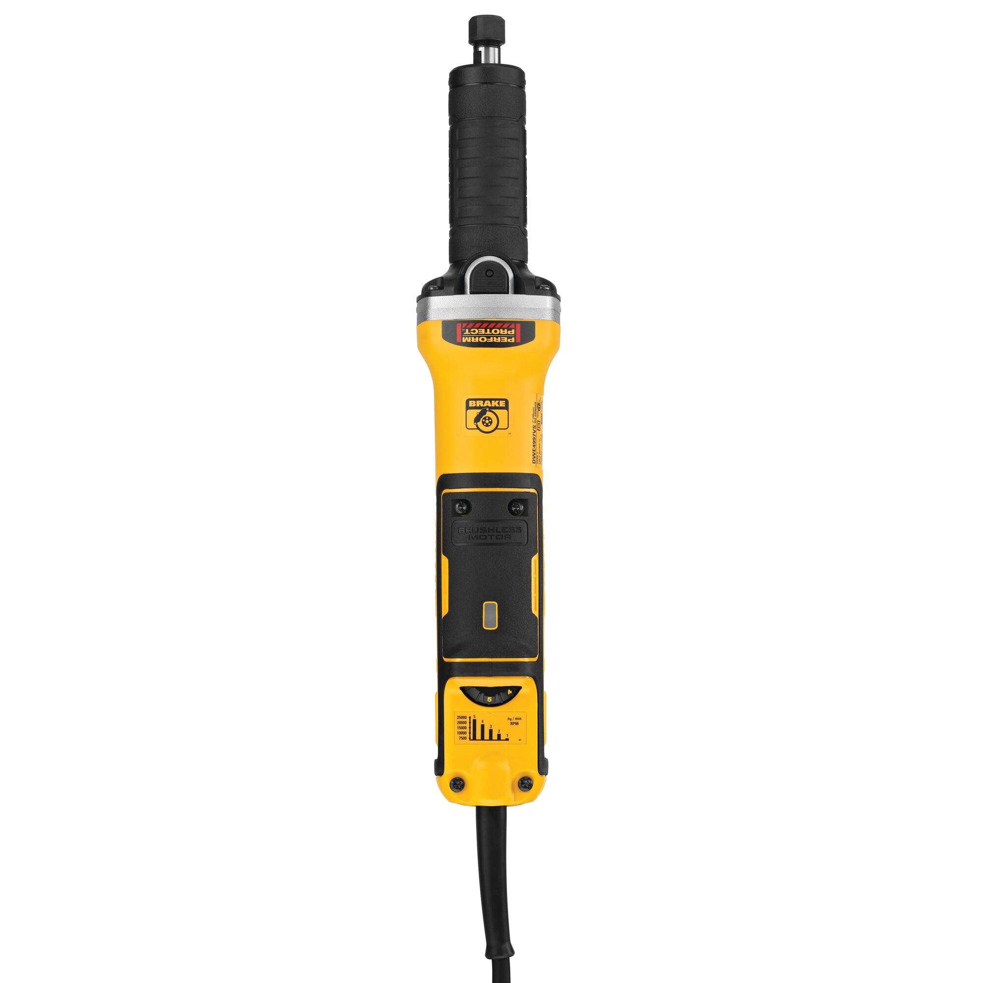 DEWALT DWE4997VS 2" Brushless Paddle Switch 13 Ah Die Grinder - Image 2