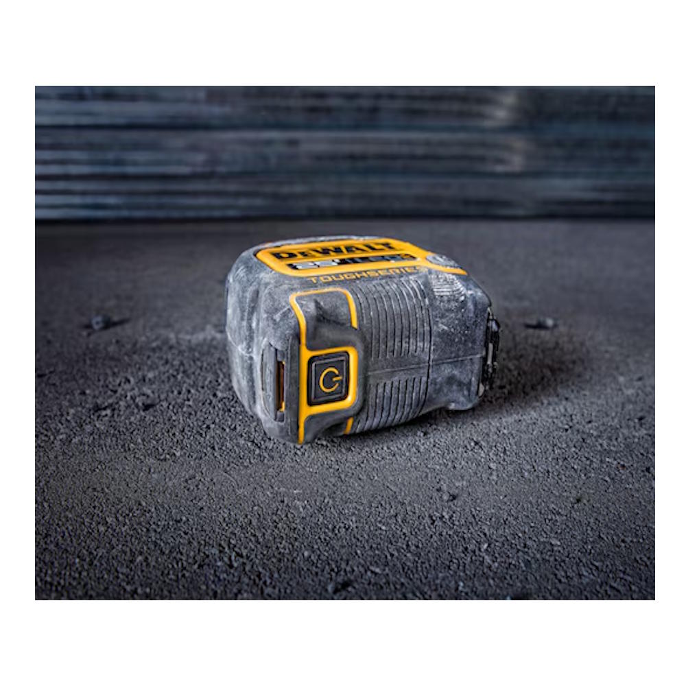 DEWALT DWHT35625S ToughSeries 25' Lighted Tape Measure - Image 7