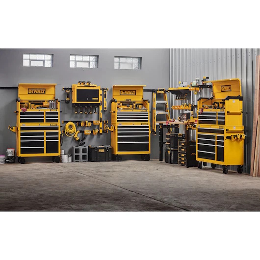 DEWALT DWST37052 - 37in 5-Drawer Wheeled Cabinet - Image 5
