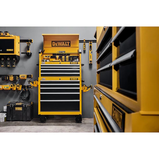 DEWALT DWST37052 - 37in 5-Drawer Wheeled Cabinet - Image 7