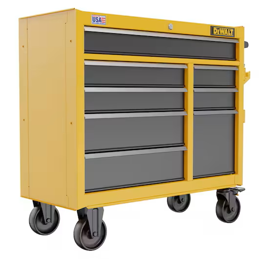 DEWALT DWST41092 41" 8-Drawer Rolling Tool Cabinet - Image 2