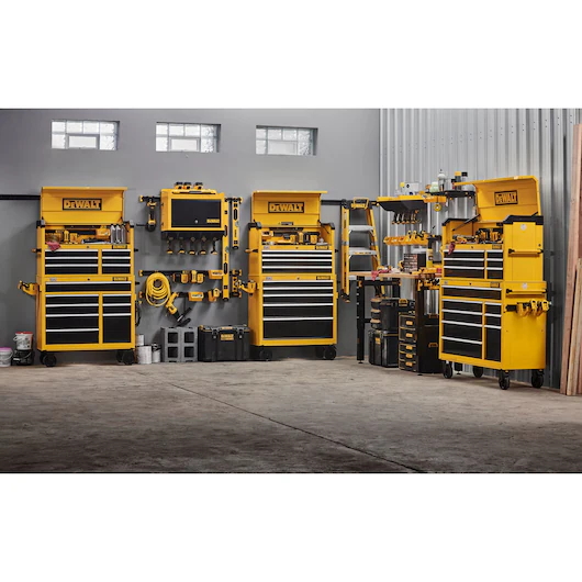 DEWALT DWST41092 41" 8-Drawer Rolling Tool Cabinet - Image 5