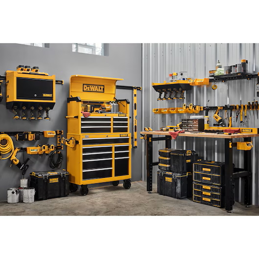 DEWALT DWST41092 41" 8-Drawer Rolling Tool Cabinet - Image 6