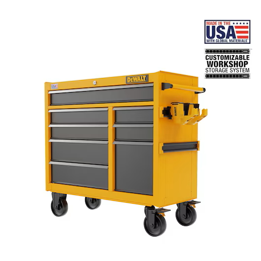 DEWALT DWST41092 41" 8-Drawer Rolling Tool Cabinet - Image 8