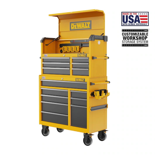 DEWALT DWST41092 41" 8-Drawer Rolling Tool Cabinet - Image 9