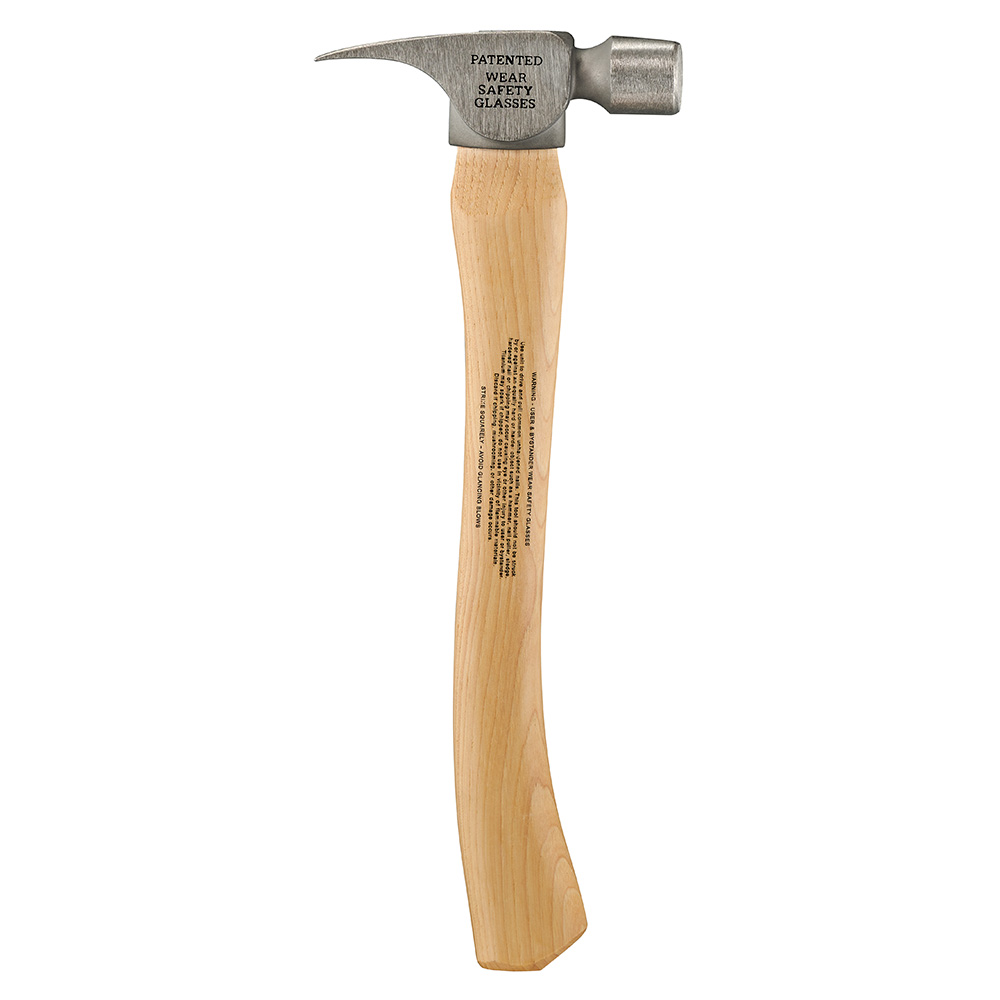 STILETTO FH10C Titanium 10oz Smooth 14.5" Curved Hickory Handle 14.5" - Image 2