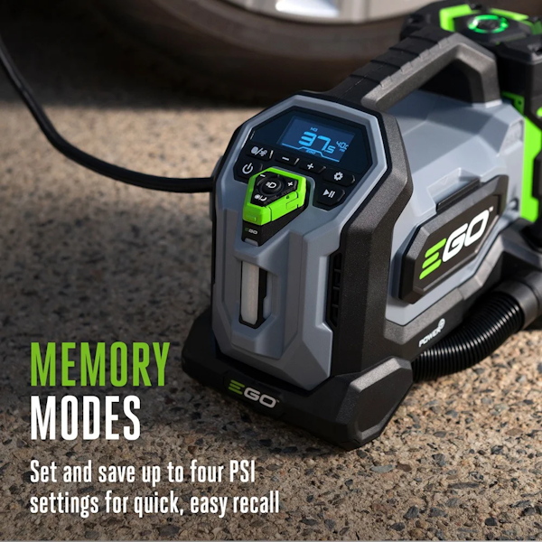 EGO IF1600 Power+ Compact Inflator (Tool Only) - Image 3