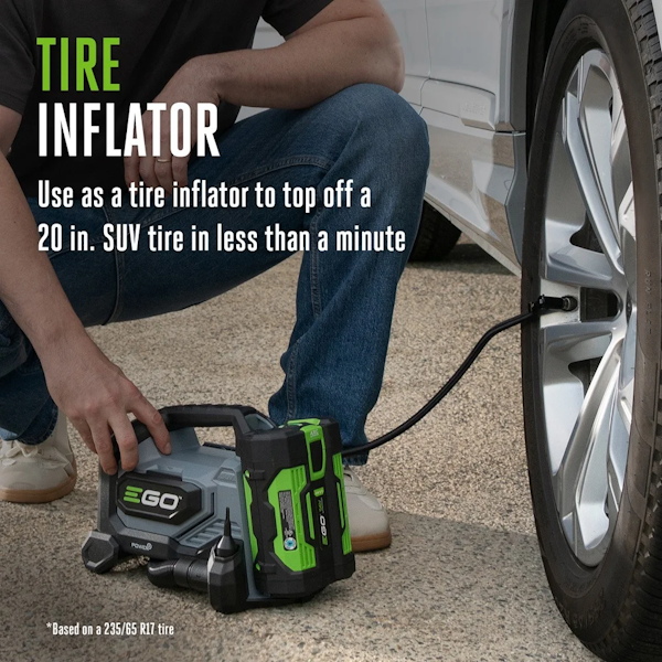EGO IF1600 Power+ Compact Inflator (Tool Only) - Image 5