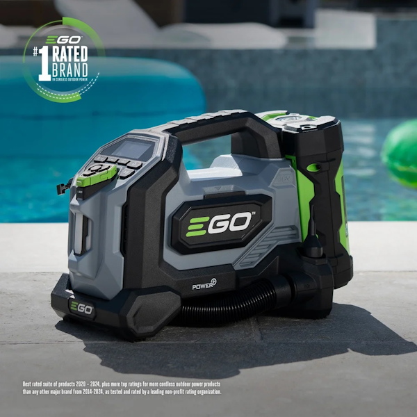 EGO IF1600 Power+ Compact Inflator (Tool Only) - Image 7