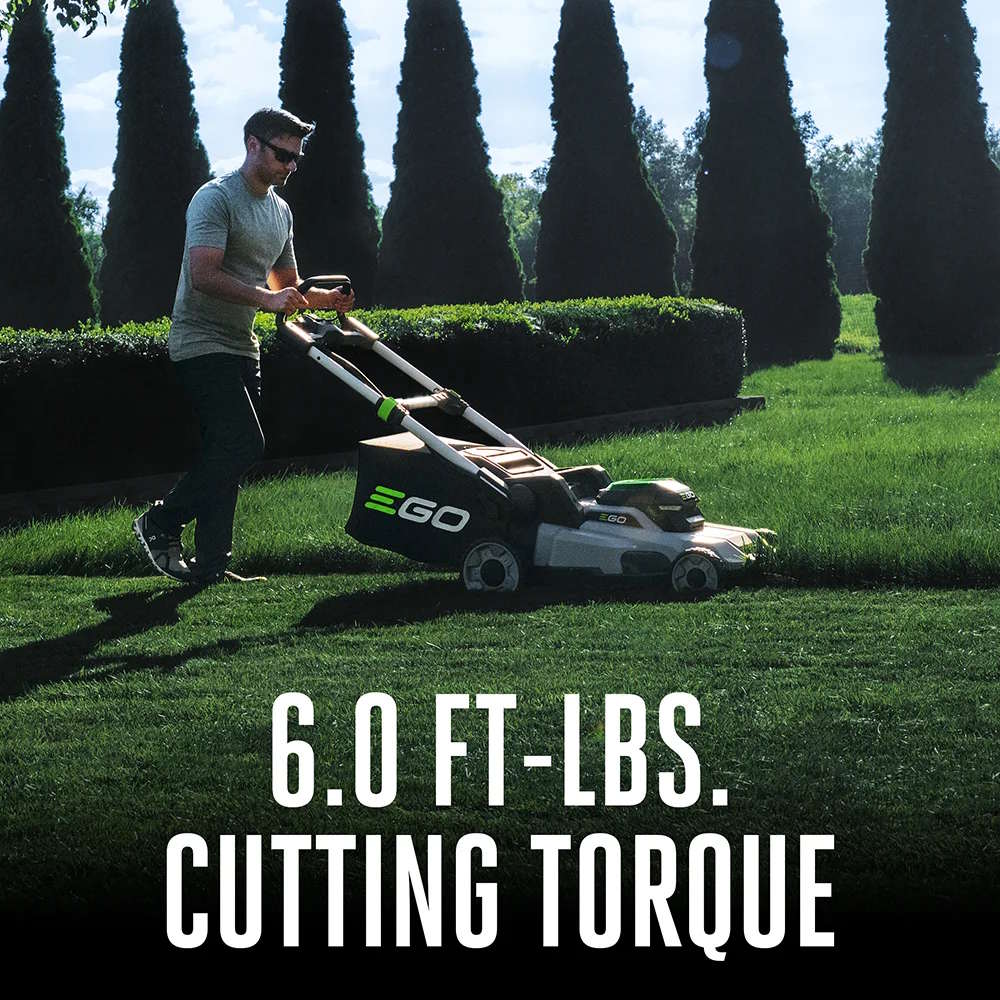 EGO LM2114 56V Power+ Single Blade BL Push Lawn Mower 21" (6.0Ah Battery) - Image 2