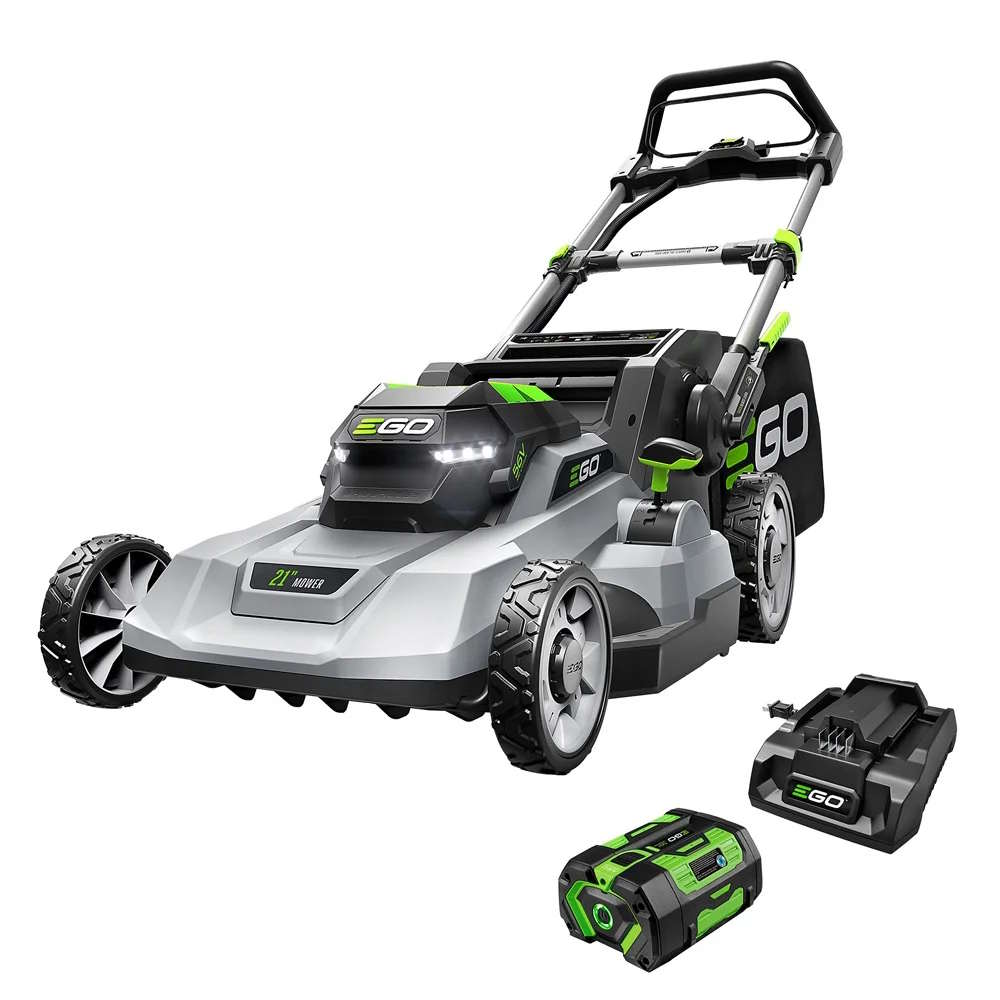 EGO LM2114 56V Power+ Single Blade BL Push Lawn Mower 21" (6.0Ah Battery) - Image 12