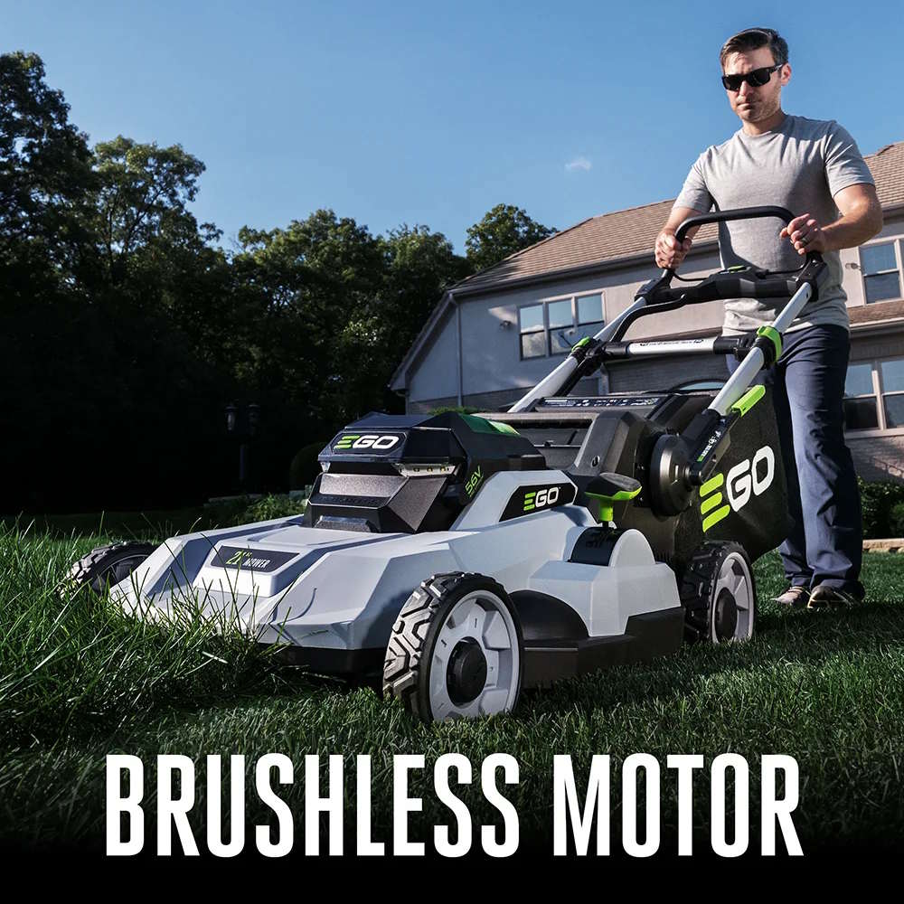 EGO LM2114 56V Power+ Single Blade BL Push Lawn Mower 21" (6.0Ah Battery) - Image 3