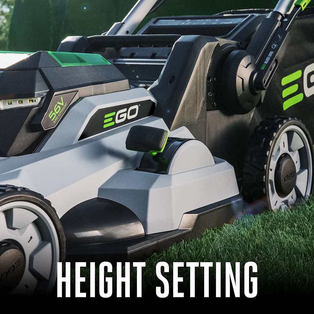 EGO LM2114 56V Power+ Single Blade BL Push Lawn Mower 21" (6.0Ah Battery) - Image 4