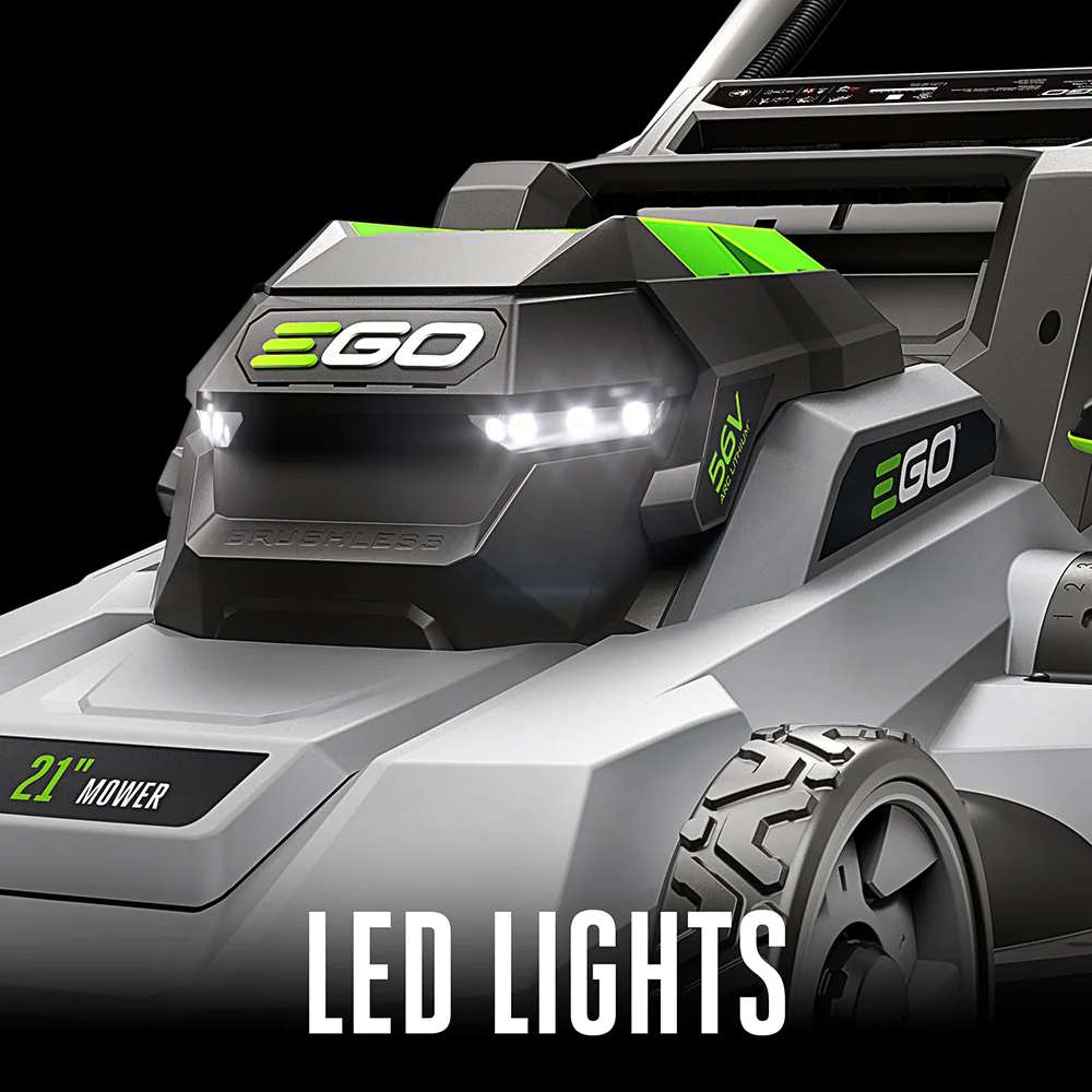 EGO LM2114 56V Power+ Single Blade BL Push Lawn Mower 21" (6.0Ah Battery) - Image 6
