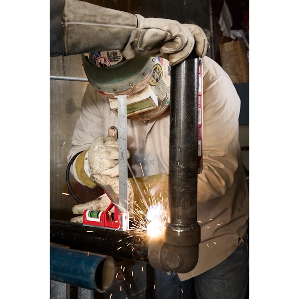 MILWAUKEE MLSQC12 12" Magnetic Combination Square - Image 5