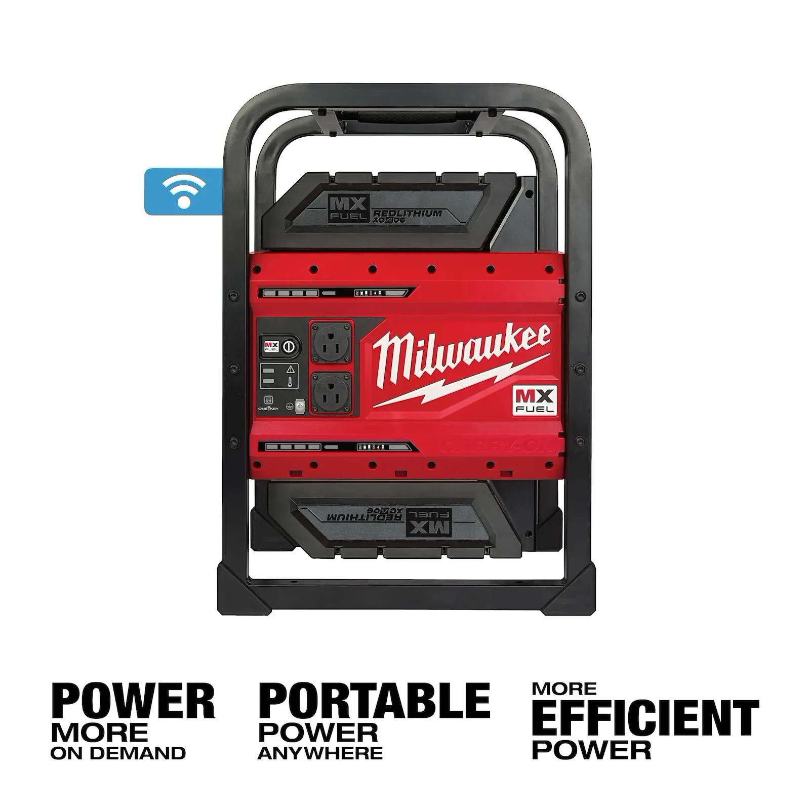 MILWAUKEE MXF002-2XC MX FUEL 3600W/1800W Power Supply Kit - Image 4