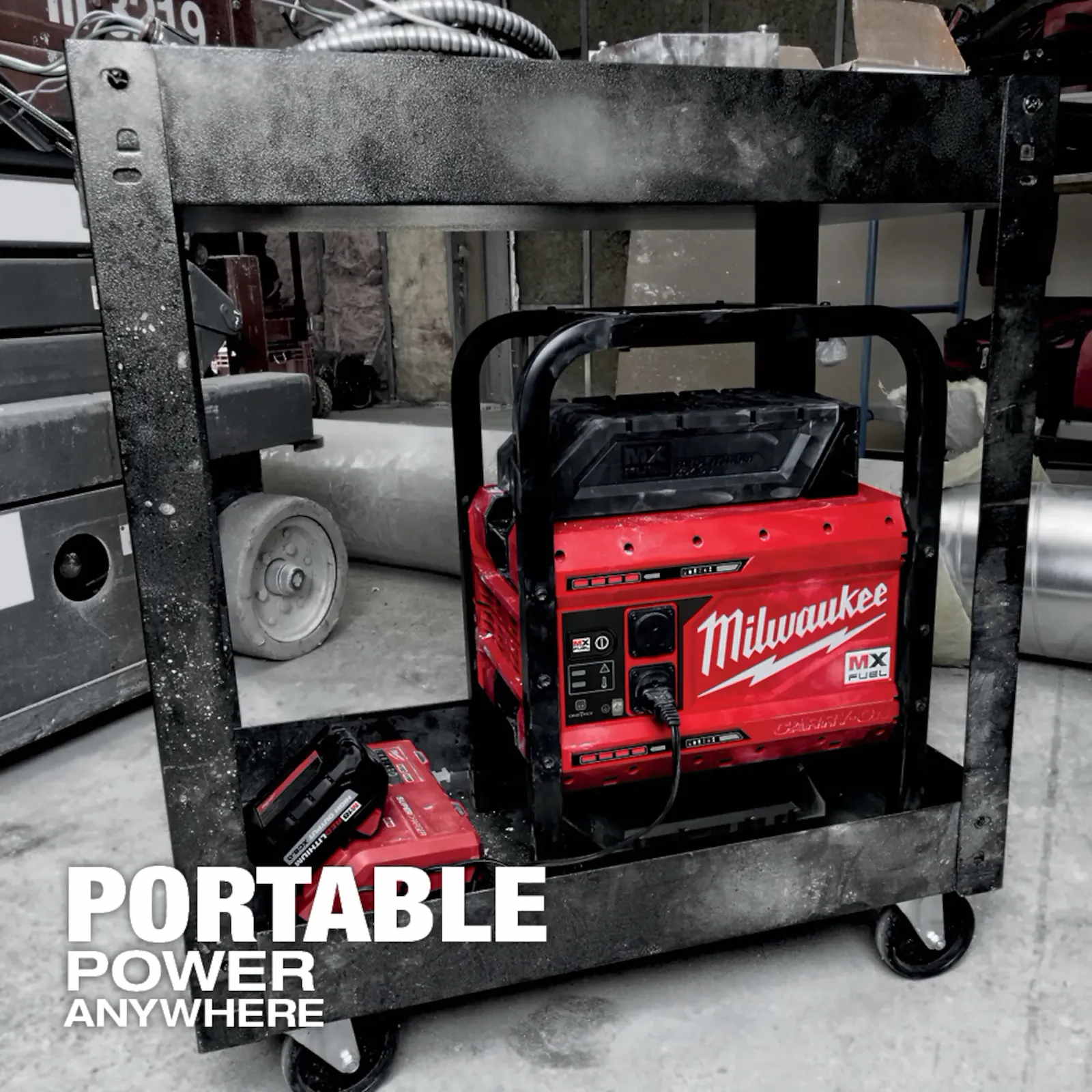MILWAUKEE MXF002-2XC MX FUEL 3600W/1800W Power Supply Kit - Image 9