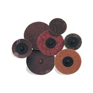 PEARL NW2MQ 2" Mini Conditioning Discs Non-Woven, Medium/Maroon