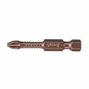 VEGA P150P2A-F100 Impactech Phillips #2 Power Bit x 2" EACH