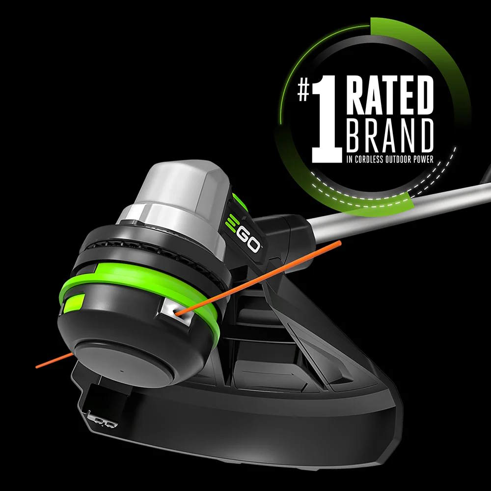 EGO ST1511T 56V Power+ 15" String Trimmer with Telescopic Aluminum Shaft - Image 4