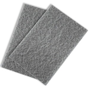 PEARL ULTP69GRY UltraPrep 6" X 9" Non-Woven Hand Pads (Ultra Fine)