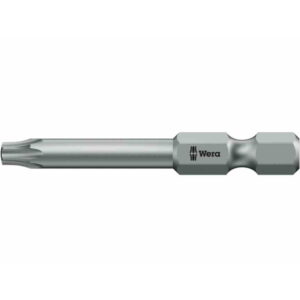 WERA WER-060140 867/4 Z Torx Bit W/Bore Hole T10 (Length 2-3/4")