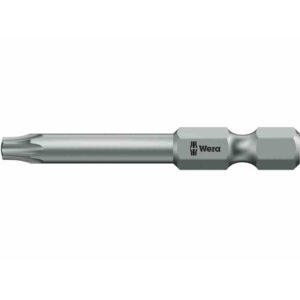 WERA WER-060141 867/4 Z Torx Bit W/Bore Hole T15 (Length 2-3/4")