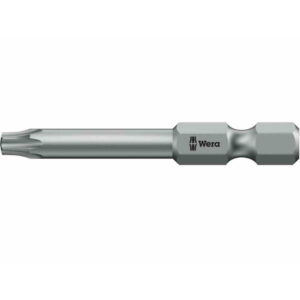 WERA WER-060143 867/4 Z Torx Bit W/Bore Hole T25 (Length 2-3/4")