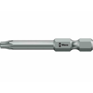 WERA WER-060144 867/4 Z Torx Bit W/Bore Hole T27 (Length 2-3/4")