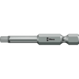 WERA WER-05060300001 868/4 V Square-Plus Bit #1 x 50 mm (Length 2")