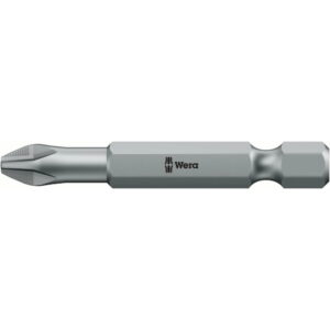 WERA WER-05346286001 853/4 ACR Phillips Bit #2 (Length 2")
