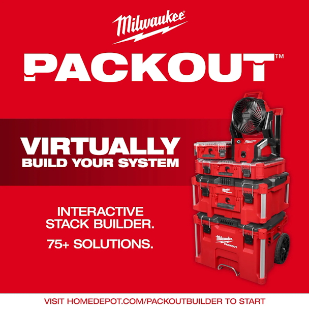 MILWAUKEE 0818-20 M18 Brushless Packout Fan - Image 12