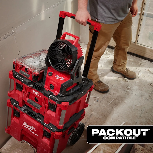 MILWAUKEE 0818-20 M18 Brushless Packout Fan - Image 6