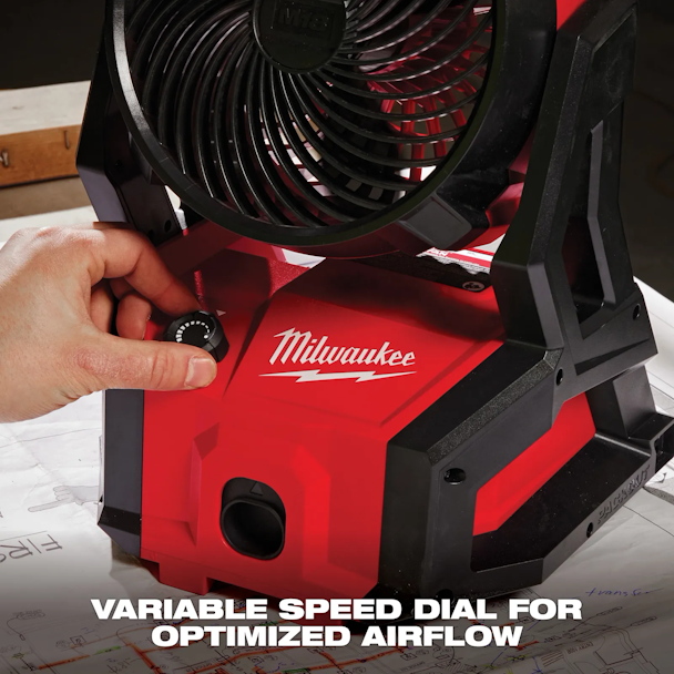 MILWAUKEE 0818-20 M18 Brushless Packout Fan - Image 7