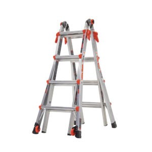 LITTLE GIANT 15417-318 Velocity 9'-15' Aluminum Step/Extension Ladder
