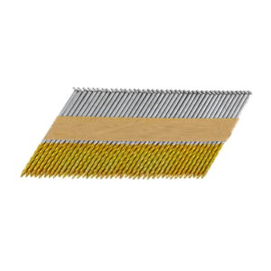 Framing Nails 3-1/4" Hot Dipped Ring Shanked Strip Nails 1500/Box