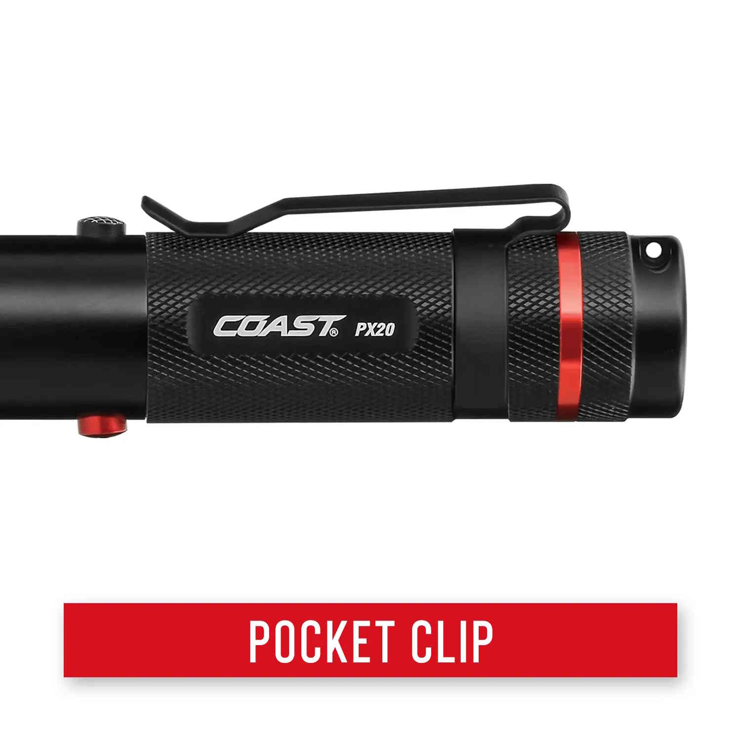 COAST 19286 PX20 - Dual-Color W/Red Bulls-Eye Spot Beam - Image 5