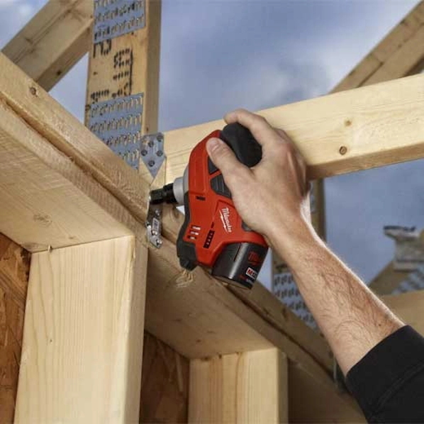 MILWAUKEE 2458-20 M12 Cordless Palm Nailer (Tool Only) - Image 4